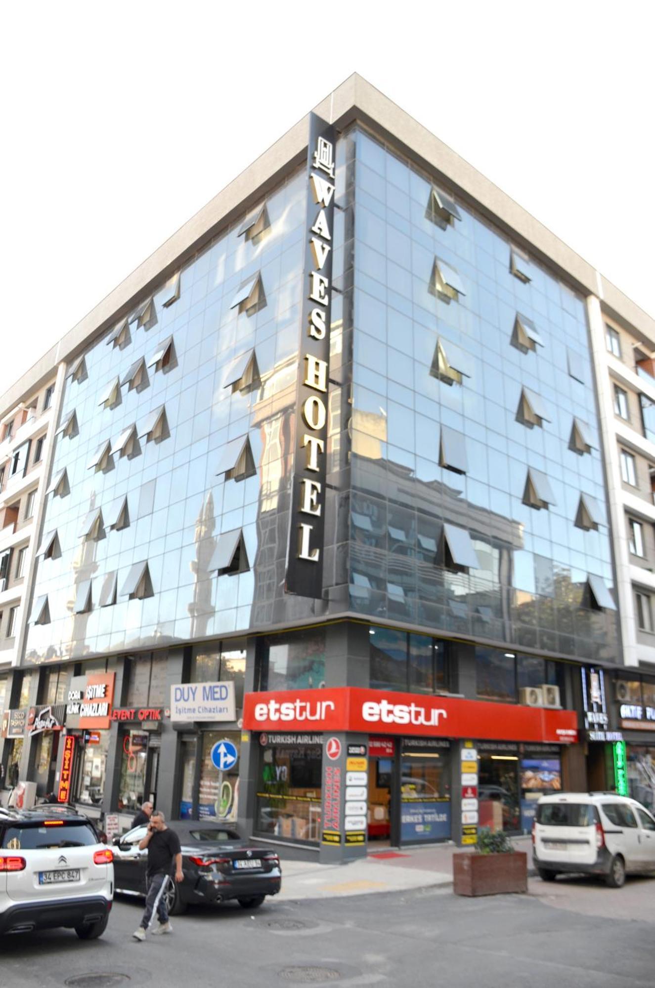 Waves Hotel Istanbul Exterior photo