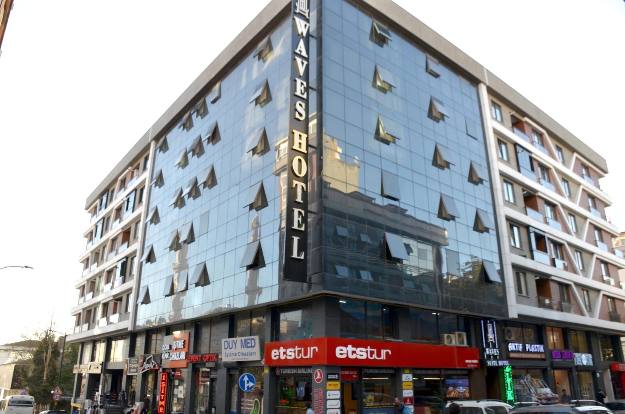 Waves Hotel Istanbul Exterior photo